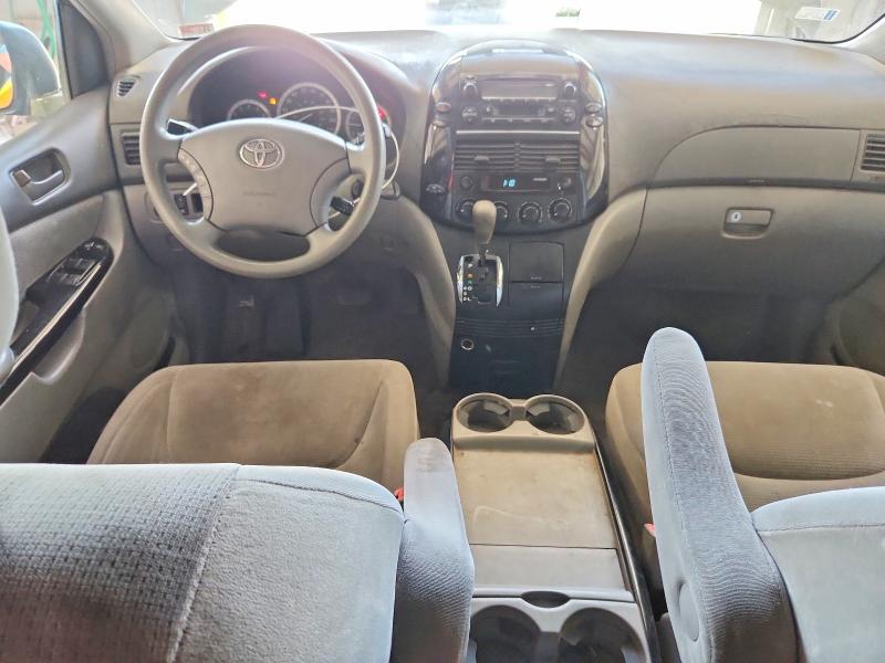 2005 Toyota Sienna VIN 5TDZA23C95S278986 COPART salvage auction — REAR END, Va - Certificate Of Title, sold $1,300 on 2026-07-17 (photo 8)