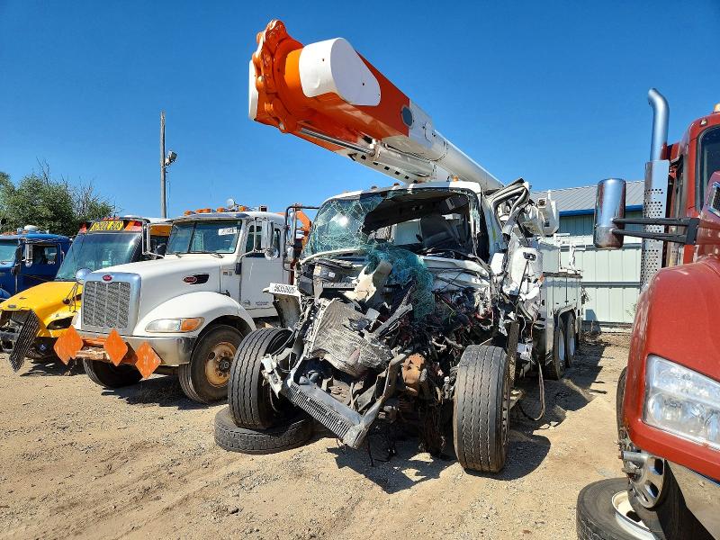 2012 Freightliner M2 VIN 1FVHCYBS8CHBP7710 COPART salvage auction — FRONT END, KS - CERT OF TITLE-SALVAGE, sold $275 on 2026-08-27 (photo 2)