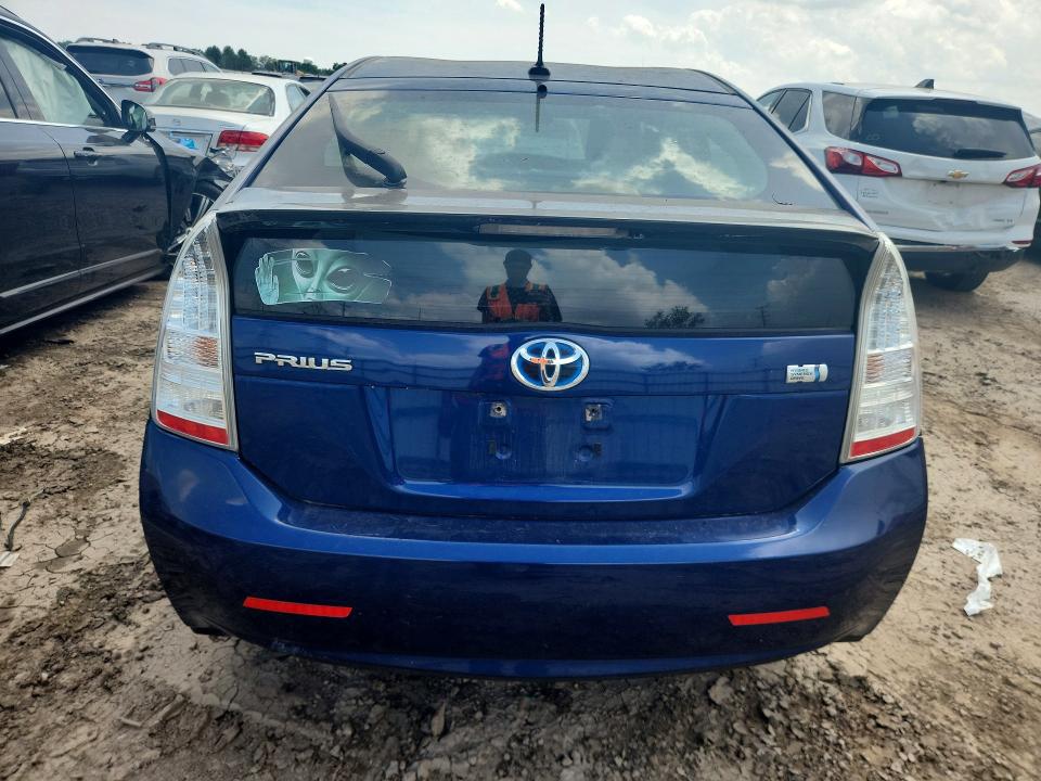 2010 Toyota Prius VIN JTDKN3DU9A0107090 COPART salvage auction — FRONT END, Il - Salvage Certificate, sold $225 on 2026-07-28 (photo 6)