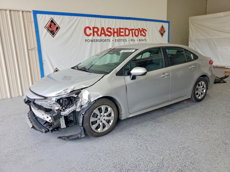 2024 Toyota Corolla VIN 5YFB4MDE6RP185975 COPART salvage auction — FRONT END, Nc - Salvage Certificate Of Title, sold $275 on 2026-07-30 (photo 1)