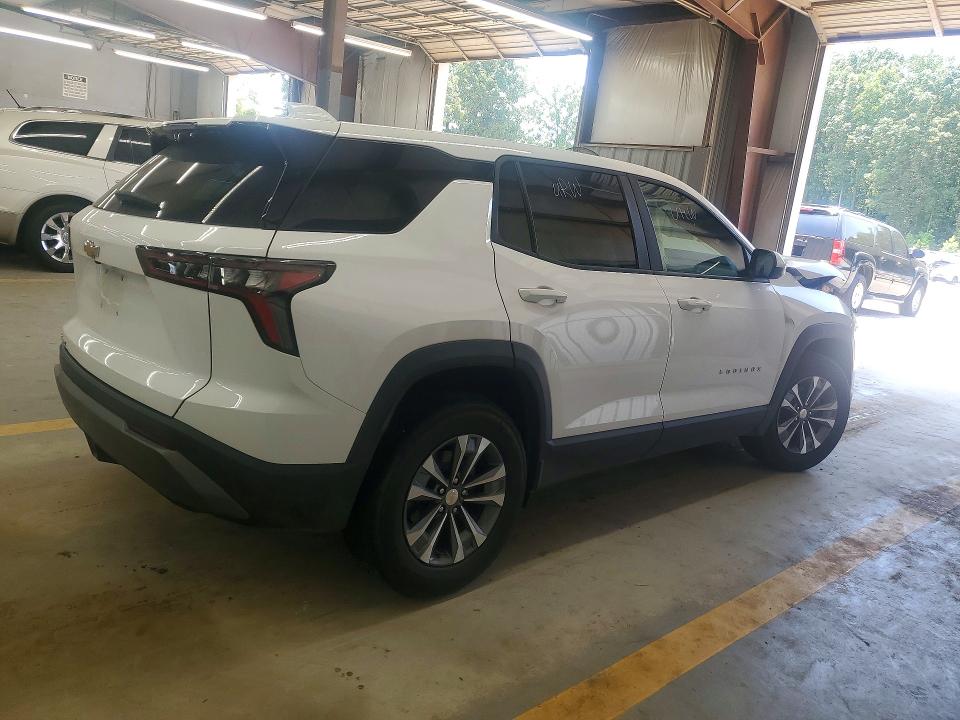 2025 Chevrolet Equinox VIN 3GNAXHEG5SL265482 COPART salvage auction — FRONT END, Fl - Certificate Of Destruction, sold $6,100 on 2026-07-21 (photo 3)