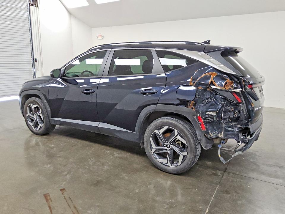 2022 Hyundai Tucson VIN KM8JFCA13NU026051 COPART salvage auction — REAR END, Tx - Certificate Of Title, sold $150 on 2026-07-28 (photo 2)
