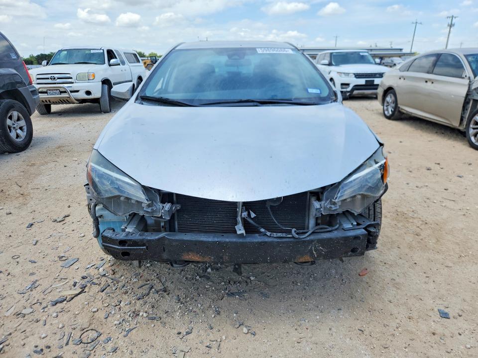 2019 Toyota Corolla VIN 5YFBURHE4KP910020 COPART salvage auction — FRONT END, Tx - Salvage Vehicle Title, sold $10 on 2026-07-30 (photo 5)