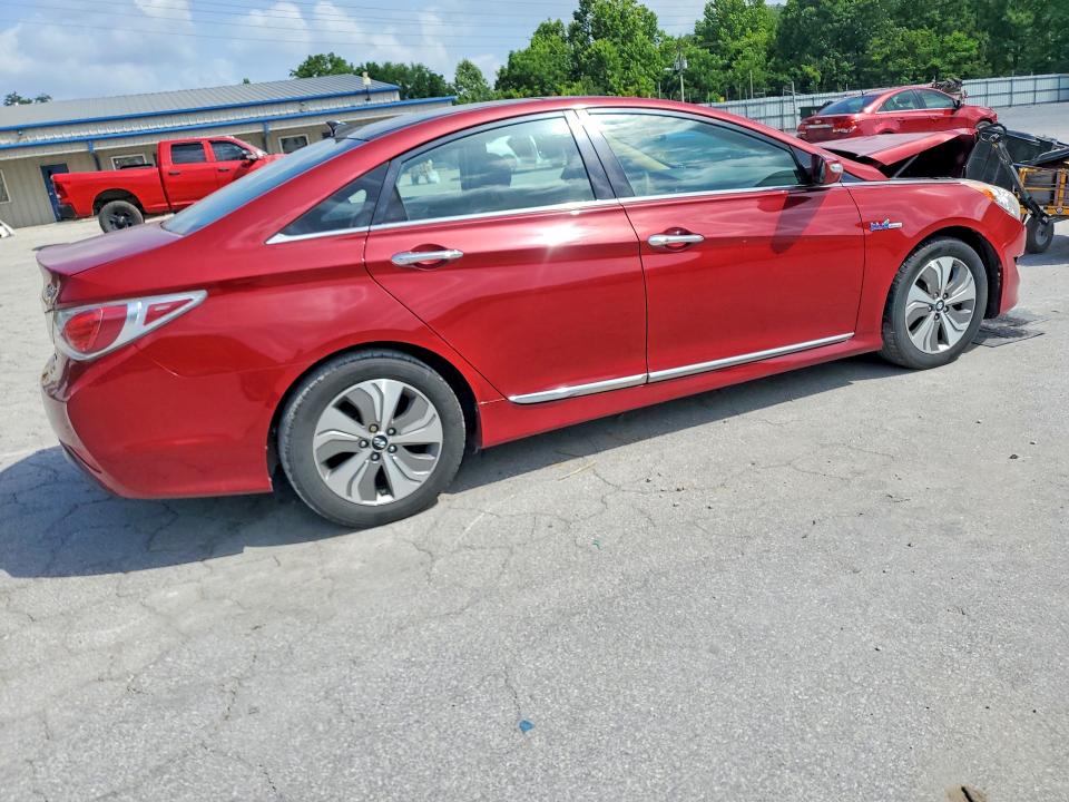 2015 Hyundai Sonata VIN KMHEC4A46FA120521 COPART salvage auction — FRONT END, Salvage Title, sold $325 on 2026-07-30 (photo 3)