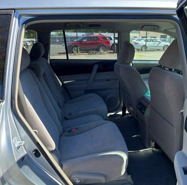 2008 Toyota Highlander VIN JTEES41A682025429 COPART salvage auction — MINOR DENT/SCRATCHES, Ri - Certificate Of Title (P), sold $1,000 on 2026-07-21 (photo 6)