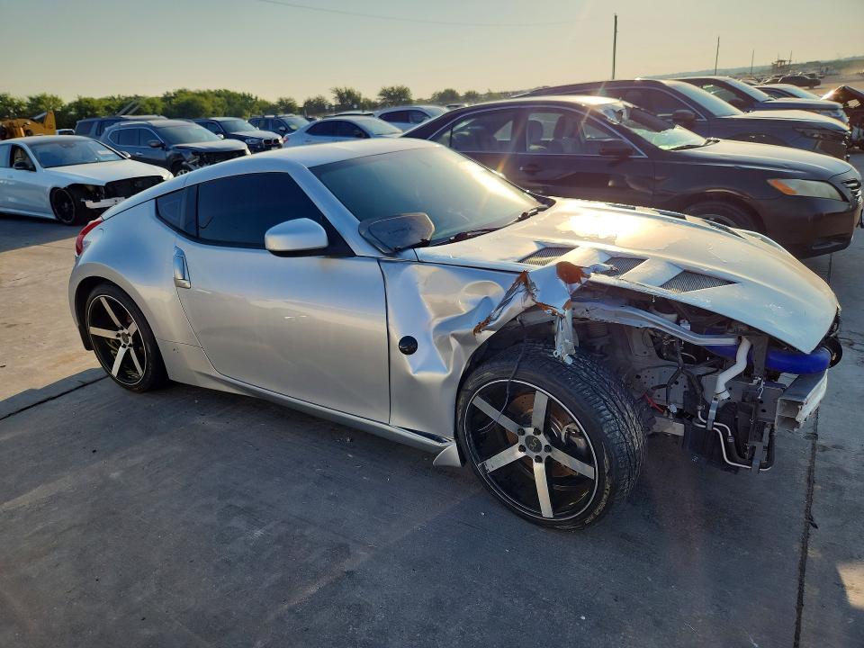 2017 Nissan 370z VIN JN1AZ4EHXHM953497 COPART salvage auction — FRONT END, Tx - Certificate Of Title (P), sold $7,800 on 2026-08-19 (photo 4)