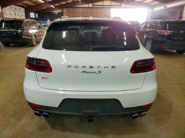 2017 Porsche Macan VIN WP1AB2A5XHLB14407 COPART salvage auction — MINOR DENT/SCRATCHES, Ma - Certificate Of Title, sold $3,500 on 2026-07-30 (photo 6)