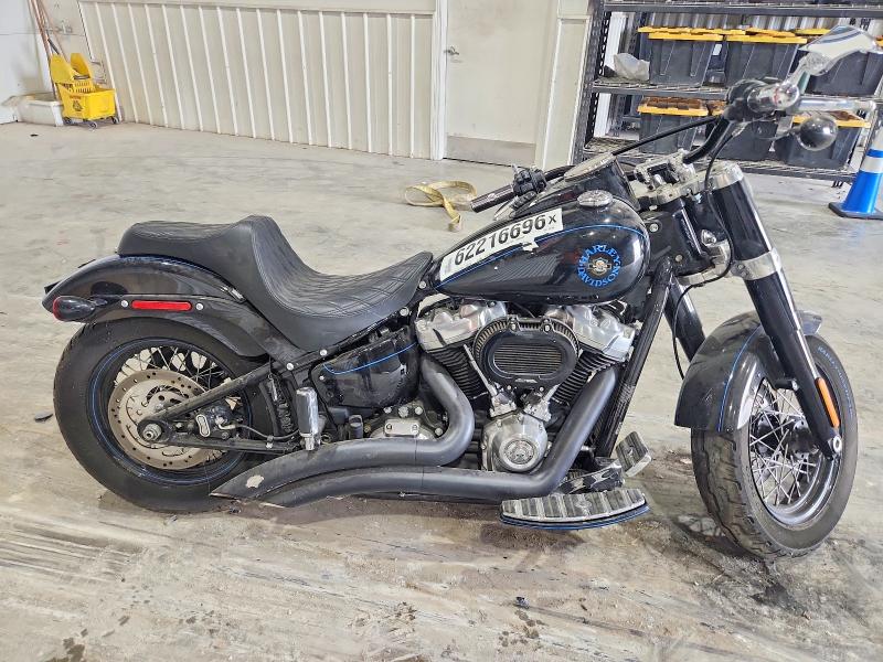 2020 Harley-davidson Softail VIN 1HD1YDJ12LB072160 COPART salvage auction — MINOR DENT/SCRATCHES, Ok - Certificate Of Title (P), sold $1,150 on 2026-07-29 (photo 1)