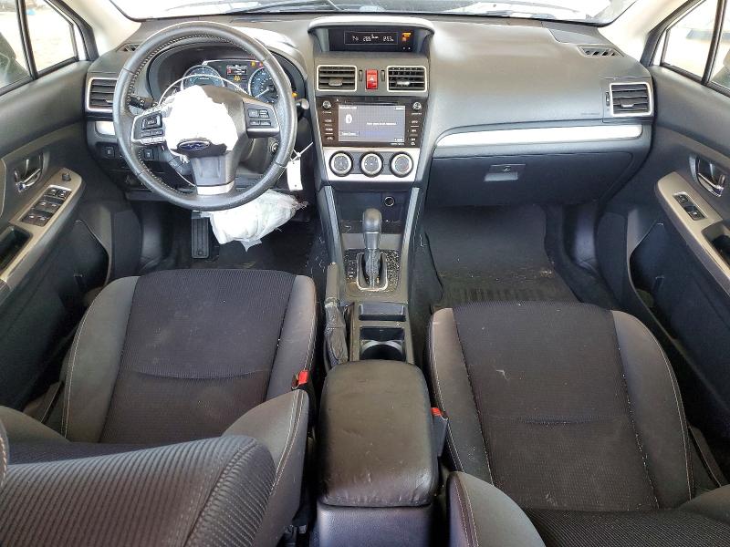 2016 Subaru Impreza VIN JF1GPAS67GH286352 COPART salvage auction — FRONT END, CA - SALVAGE CERTIFICATE, sold $300 on 2026-07-16 (photo 8)