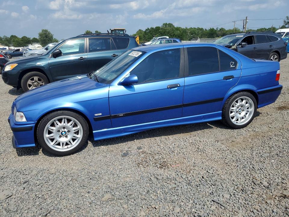 1997 BMW M3 VIN WBSCD9328VEE06133 COPART salvage auction — WATER/FLOOD, Ny - Mv907A-Flood Salvage, sold $15,100 on 2026-07-28 (photo 1)