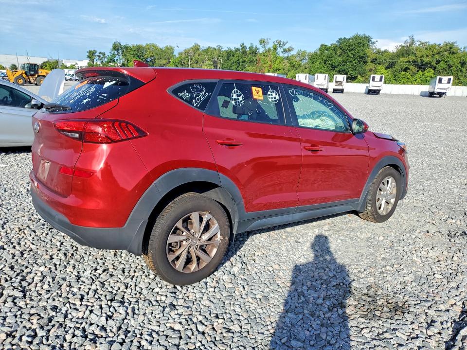 2021 Hyundai Tucson VIN KM8J23A49MU325743 COPART salvage auction — FRONT END, Fl - Certificate Of Destruction, sold $2,900 on 2026-07-20 (photo 3)
