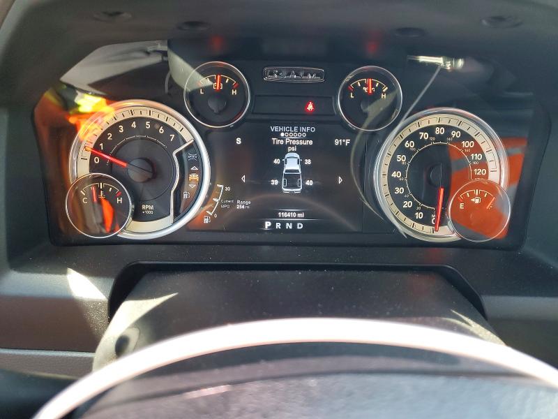 2015 Ram 1500 VIN 1C6RR6LT5FS770382 COPART salvage auction — REAR END, Ca - Salvage Certificate, sold $5,600 on 2026-08-05 (photo 9)