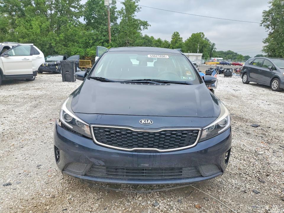 2017 Kia Forte VIN KNAFK5A89H5687478 COPART salvage auction — SIDE, Wv - Certificate Of Title (P), sold $3,200 on 2026-07-28 (photo 5)