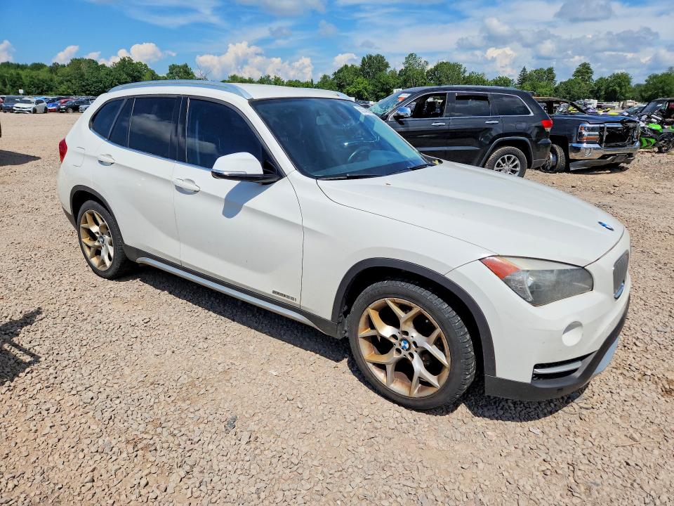 2013 BMW X1 VIN WBAVM1C51DVW41025 COPART salvage auction — REAR END, Ny - Mv-907A Salvage Certificate, sold $425 on 2026-07-20 (photo 4)