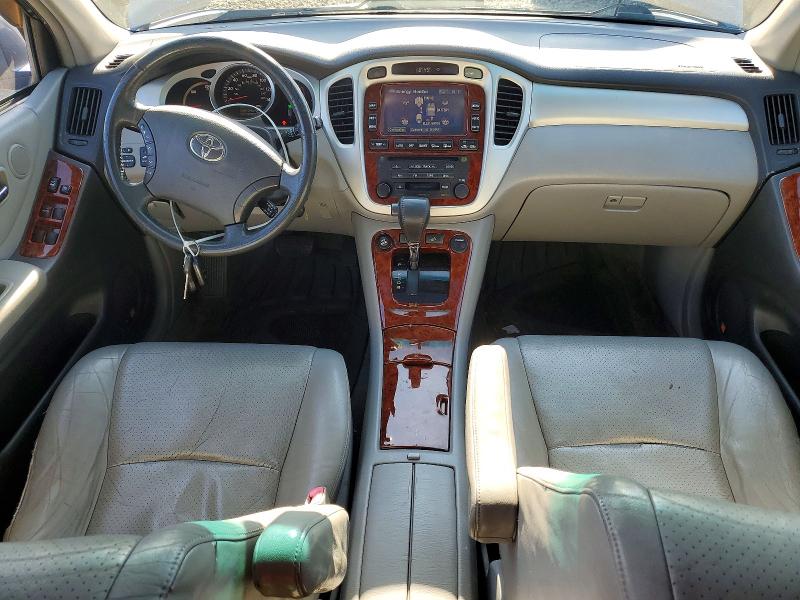2006 Toyota Highlander hybrid VIN JTEDW21A160014335 COPART salvage auction — FRONT END, WA - BILL OF SALE, sold $575 on 2026-07-10 (photo 8)
