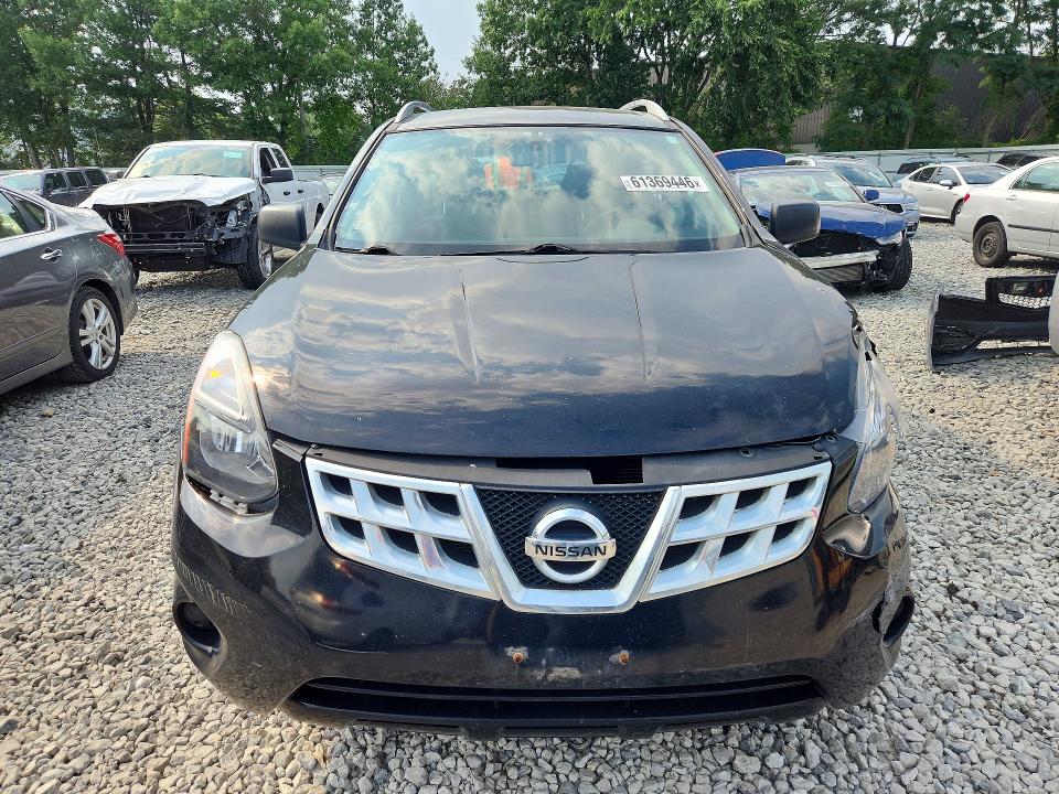 2015 Nissan VIN JN8AS5MV0FW767374 COPART salvage auction — FRONT END, MA - CERTIFICATE OF TITLE, sold $375 on 2026-07-23 (photo 5)