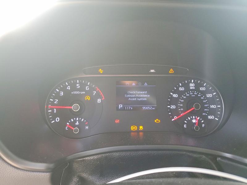 2020 Kia Soul VIN KNDJ23AU9L7003735 COPART salvage auction — FRONT END, Fl - Certificate Of Destruction, sold $1,950 on 2026-07-21 (photo 9)