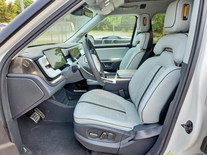 2023 Rivian R1s VIN 7PDSGABA3PN026999 COPART salvage auction — FRONT END, Pa - Certificate Of Salvage, sold $23,000 on 2026-09-17 (photo 7)