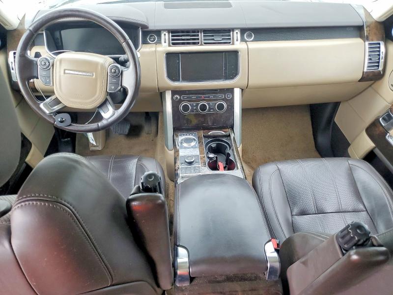 2014 Land rover RANGE ROVER VIN SALGS2WF3EA176129 COPART salvage auction — NORMAL WEAR, Fl - Certificate Of Title, sold $7,200 on 2026-07-27 (photo 8)
