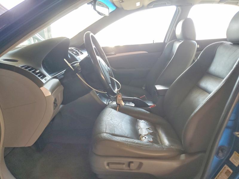 2006 Acura Tsx VIN JH4CL968X6C007288 COPART salvage auction — MECHANICAL, CA - DIS/DLR/EXP ONLY CLEAN TITLE, sold $10 on 2026-07-27 (photo 7)