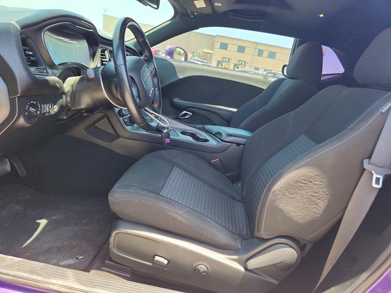 2023 Dodge Challenger VIN 2C3CDZAG0PH652774 COPART salvage auction — REAR END, Tx - Salvage Vehicle Title, sold $15,900 on 2026-08-13 (photo 7)