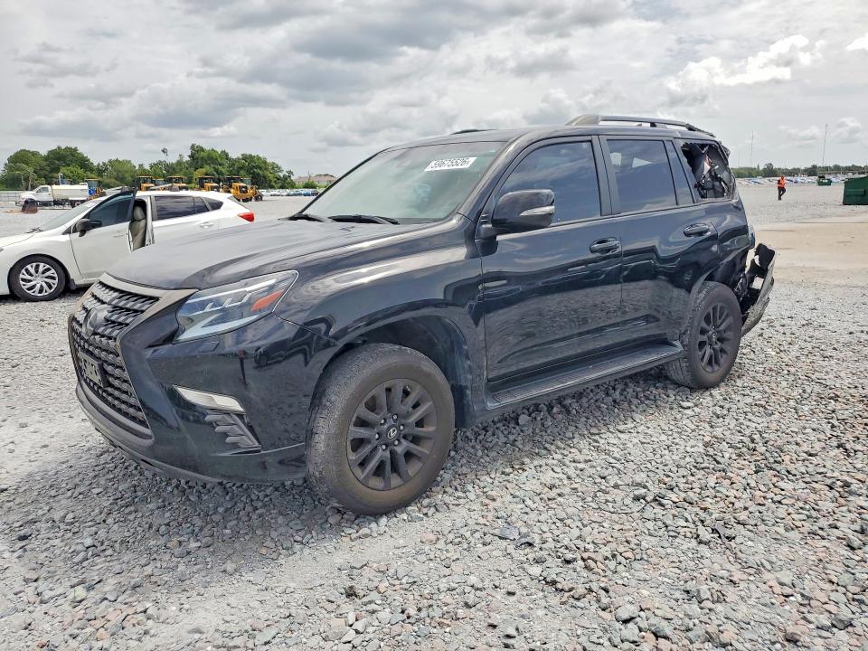 2022 Lexus Gx VIN JTJKM7BX2N5320136 COPART salvage auction — REAR END, FL - CERTIFICATE OF DESTRUCTION, sold $10,300 on 2026-07-24 (photo 1)