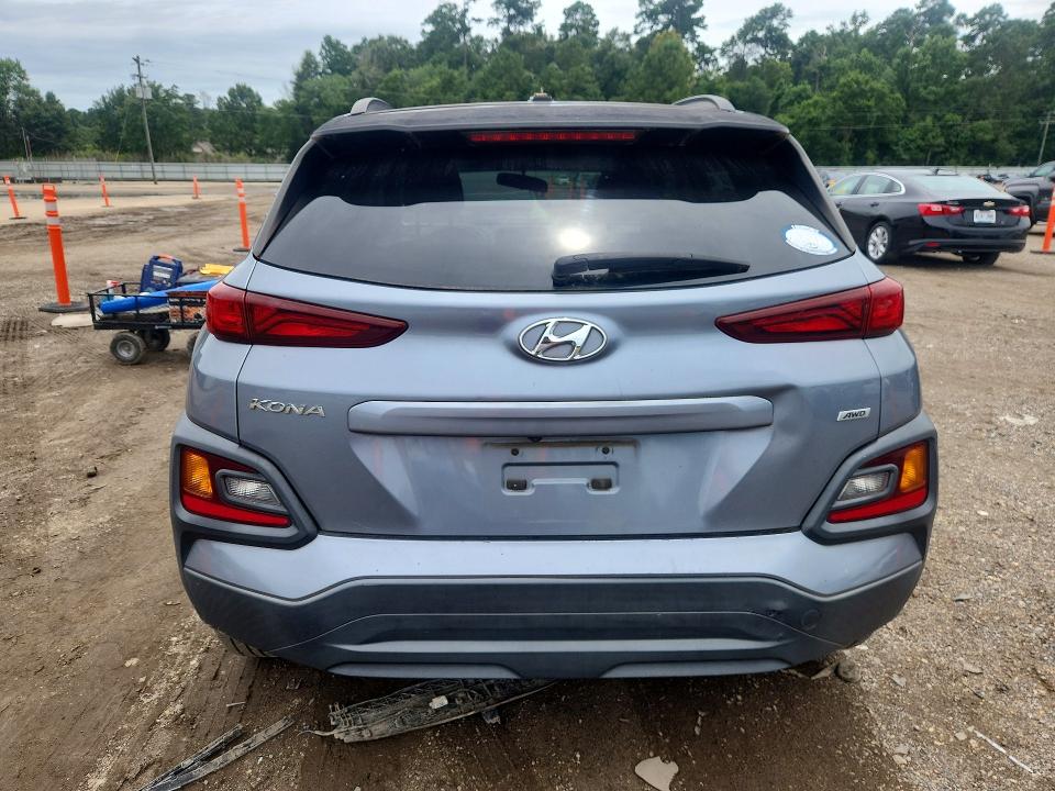 2018 Hyundai Kona VIN KM8K2CAA0JU143788 COPART salvage auction — MECHANICAL, LA - CERTIFICATE OF TITLE, sold $150 on 2026-07-21 (photo 6)