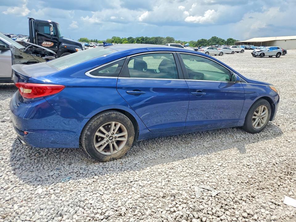 2017 Hyundai Sonata VIN 5NPE24AF5HH487530 COPART salvage auction — MINOR DENT/SCRATCHES, TN - SALVAGE CERTIFICATE, sold $175 on 2026-07-21 (photo 3)