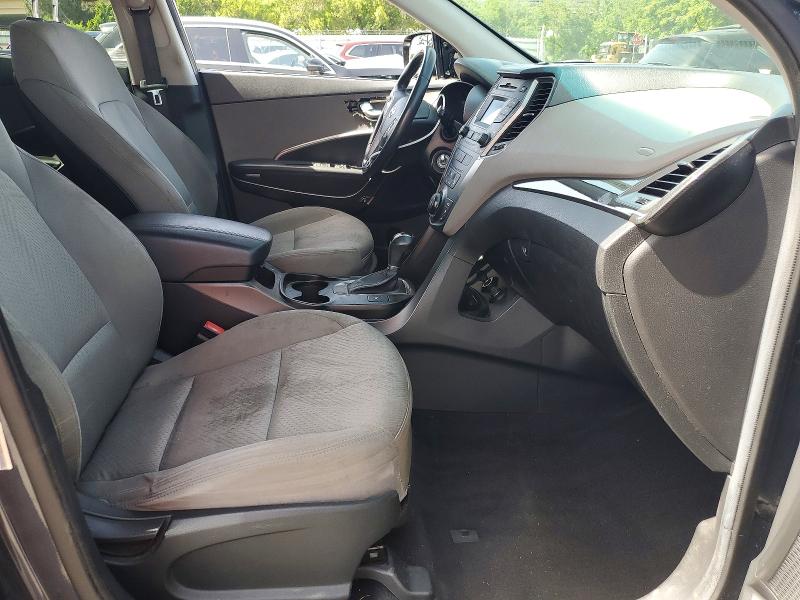 2014 Hyundai Santa fe VIN 5XYZU3LB4EG195645 COPART salvage auction — MINOR DENT/SCRATCHES, Fl - Certificate Of Title, sold $1,800 on 2026-07-15 (photo 7)