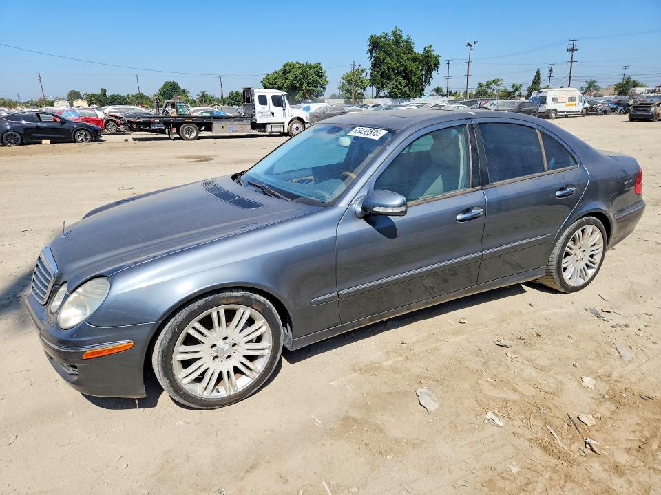 2007 Mercedes-benz E-class VIN WDBUF56X17B134238 COPART salvage auction — MINOR DENT/SCRATCHES, Ca - Dis/Dlr/Exp Only Clean Title, sold $600 on 2026-08-17 (photo 1)