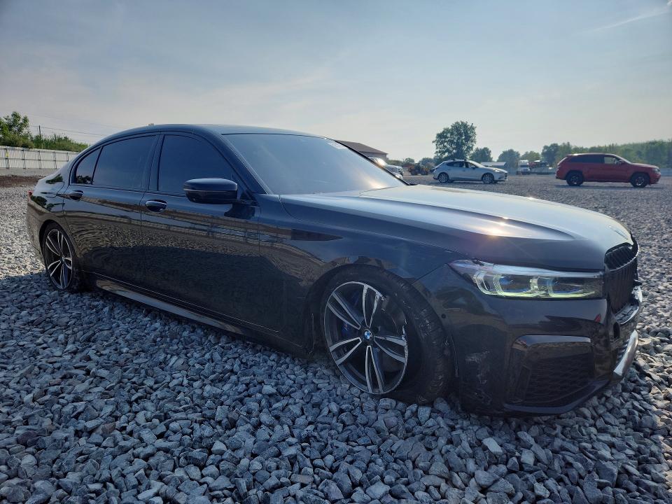 2020 BMW VIN WBA7U2C04LCD68601 COPART salvage auction — UNDERCARRIAGE, Oh - Cert Of Title-Salvage, sold $12,600 on 2026-08-06 (photo 4)