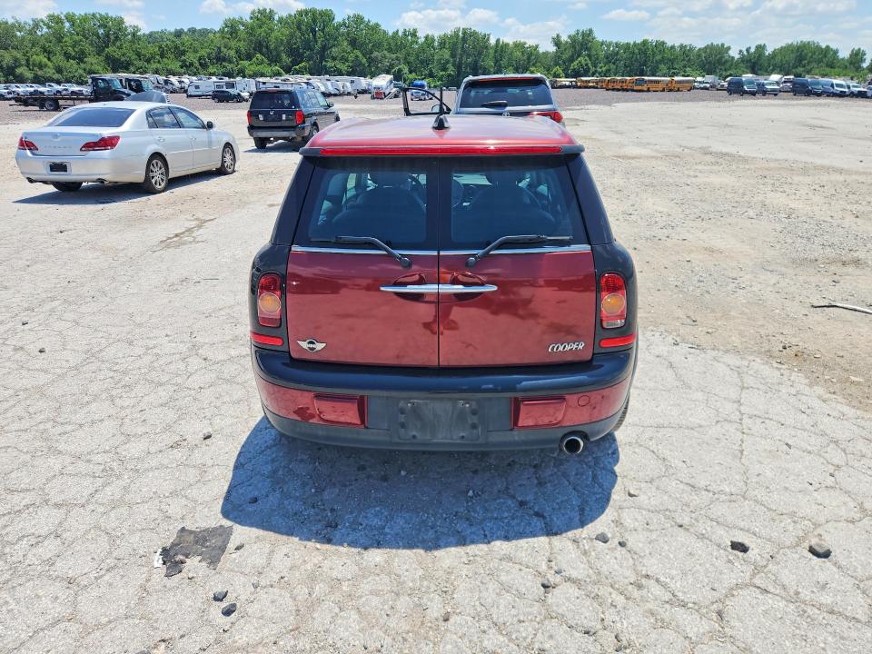 2009 Mini Cooper clubman VIN WMWML33579TP97387 COPART salvage auction — NORMAL WEAR, Mo - Dealer Only Clean Title, sold $400 on 2026-07-14 (photo 6)