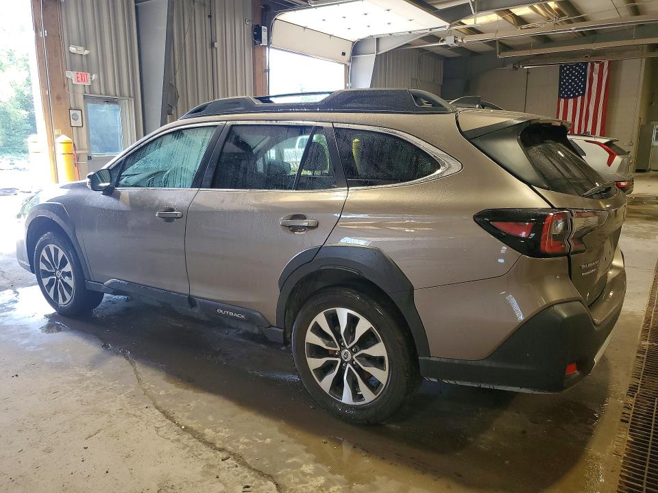 2025 Subaru Outback VIN 4S4BTANC1R3300081 COPART salvage auction — MECHANICAL, Il - Certificate Of Title, sold $11,200 on 2026-08-03 (photo 2)
