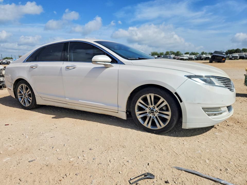 2013 Lincoln Mkz VIN 3LN6L2GK7DR825152 COPART salvage auction — MECHANICAL, Tx - Certificate Of Title, sold $800 on 2026-07-18 (photo 4)