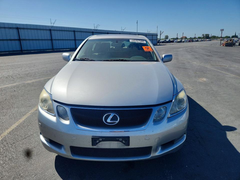 2007 Lexus Gs 350 VIN JTHBE96S370027497 COPART salvage auction — REAR END, CA - SALVAGE CERTIFICATE, sold $500 on 2026-07-23 (photo 5)
