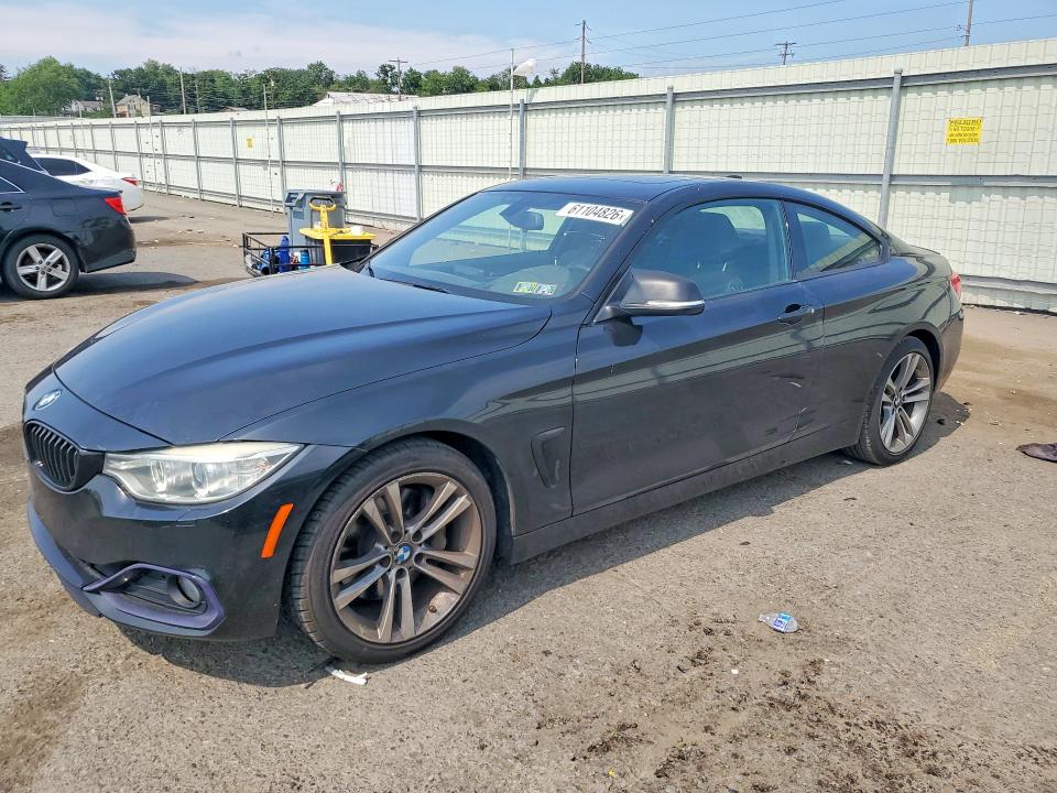 2014 BMW VIN WBA3R5C59EK188548 COPART salvage auction — SIDE, Pa - Cert Of Title, sold $10,416 on 2026-07-17 (photo 1)