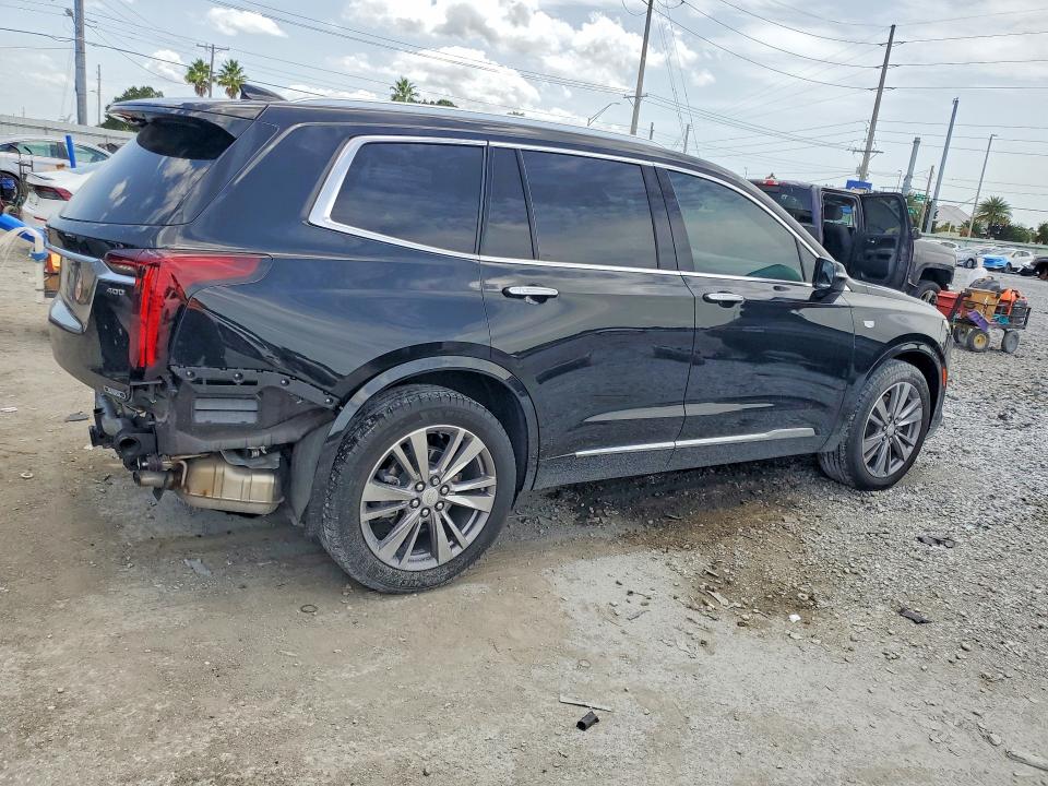 2024 Cadillac Xt6 VIN 1GYKPCRS7RZ743977 COPART salvage auction — REAR END, Salvage Title, sold $16,600 on 2026-08-21 (photo 3)
