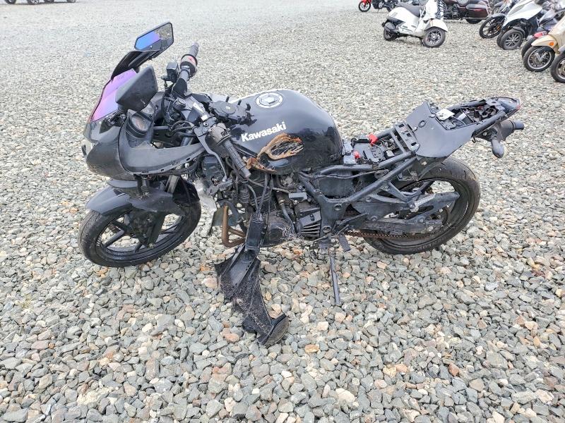 2008 Kawasaki Ex250 VIN JKAEXMJ198DA03075 COPART salvage auction — ALL OVER, Ca - Salvage Certificate, sold $15 on 2026-07-30 (photo 3)