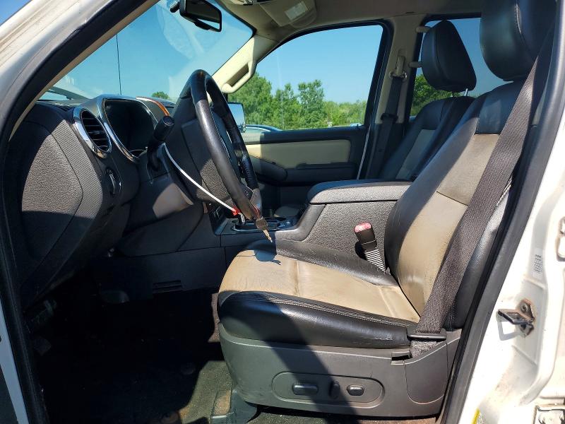 2010 Ford Explorer VIN 1FMEU6EE1AUA94056 COPART salvage auction — FRONT END, OH - CERT OF TITLE-SALVAGE, sold $250 on 2026-07-20 (photo 7)