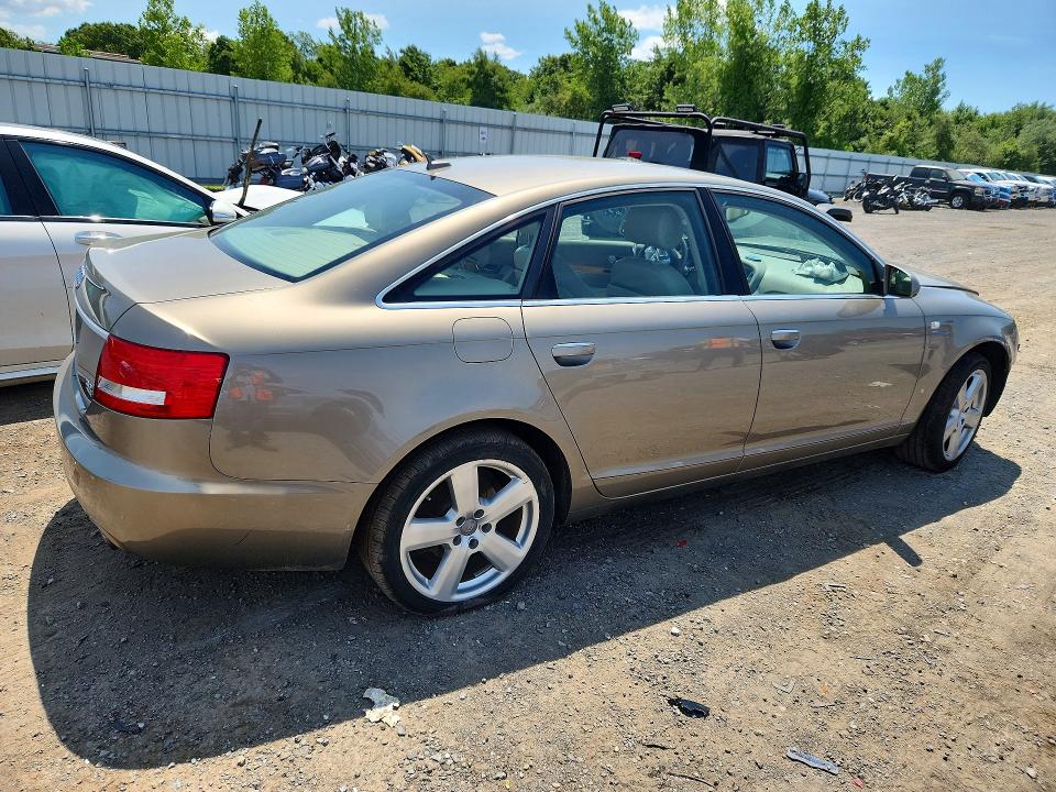 2008 Audi A6 VIN WAUDH74F28N174231 COPART salvage auction — FRONT END, Ma - Cert Of Title-Reconstrctd Coll, sold $125 on 2026-07-22 (photo 3)