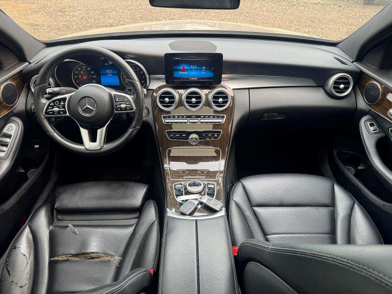 2019 Mercedes-benz C class VIN 55SWF8EB5KU305546 COPART salvage auction — NORMAL WEAR, Ma - Certificate Of Title (P), sold $10,400 on 2026-07-27 (photo 9)