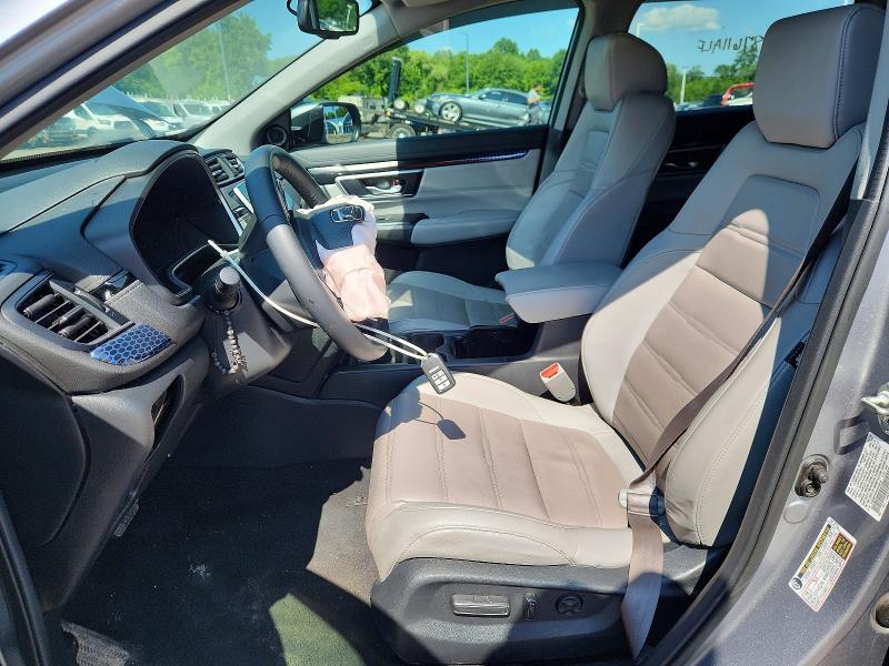 2018 Honda Cr-v VIN 7FARW1H8XJE018518 COPART salvage auction — FRONT END, Ct - Certificate Of Title (P), sold $7,000 on 2026-07-30 (photo 7)