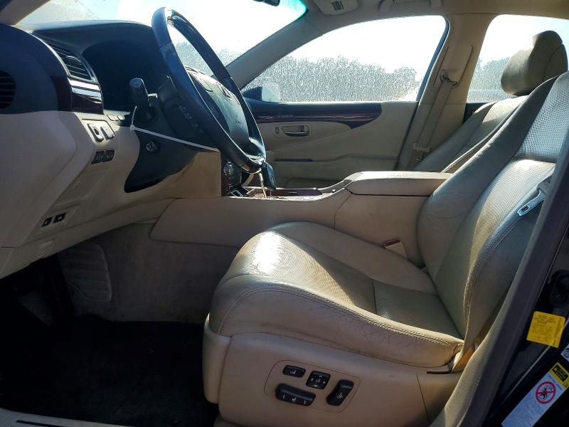 2011 Lexus Ls 460 VIN JTHCL5EF6B5011930 COPART salvage auction — FRONT END, Ny - Mv-907A Salvage Certificate, sold $725 on 2026-07-23 (photo 7)
