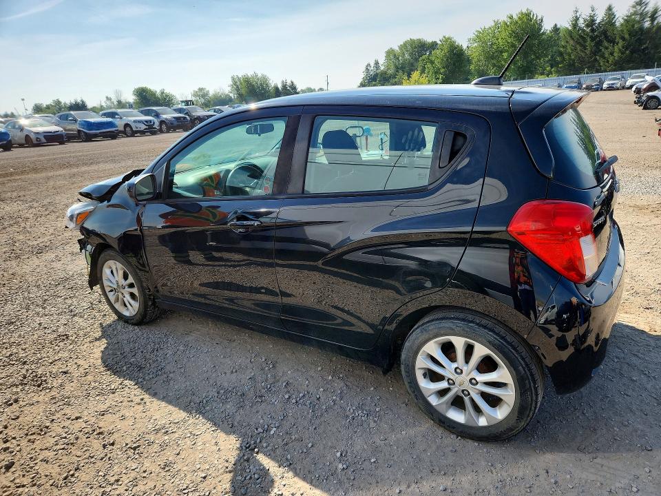 2019 Chevrolet Spark VIN KL8CD6SA4KC734967 COPART salvage auction — FRONT END, ON - PERMIT SALVAGE, sold $175 on 2026-07-28 (photo 2)