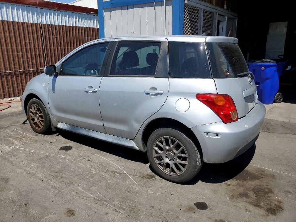 2005 Scion Xa VIN JTKKT624950129132 COPART salvage auction — FRONT END, MT - CERT OF TITLE-REBUILT SALVAGE, sold $550 on 2026-07-29 (photo 2)