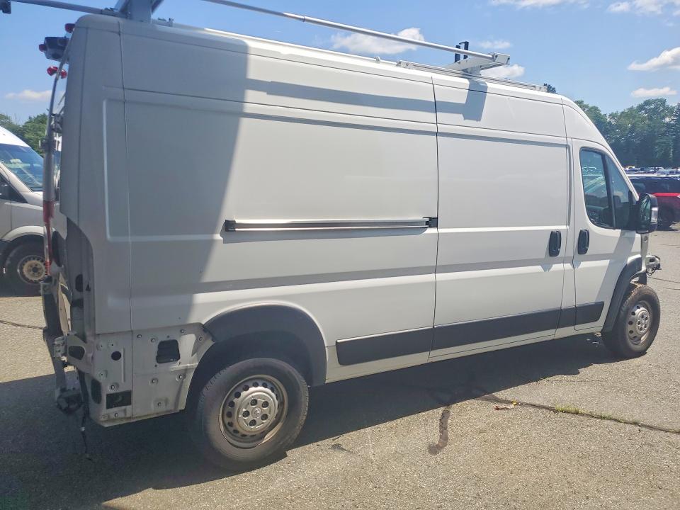 2024 Ram Promaster 2500 VIN 3C6LRVDG3RE106266 COPART salvage auction — FRONT END, RI - CERTIFICATE OF TITLE, sold $11,300 on 2026-07-14 (photo 3)