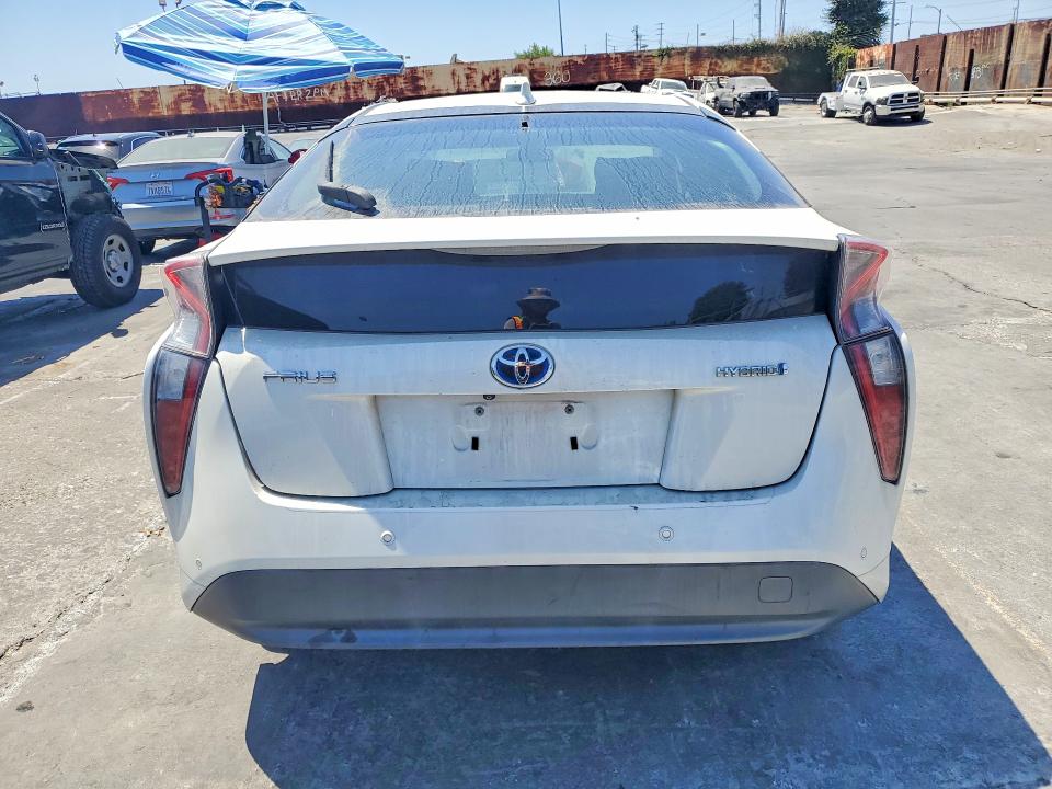 2017 Toyota Prius VIN JTDKARFUXH3046515 COPART salvage auction — FRONT END, Ca - Salvage Certificate, sold $4,000 on 2026-07-22 (photo 6)
