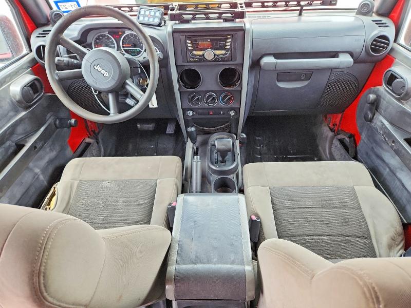 2010 Jeep Wrangler unlimited VIN 1J4BA3H10AL123991 COPART salvage auction — MECHANICAL, Tx - Bonded Title - Clean (P), sold $1,850 on 2026-07-23 (photo 8)