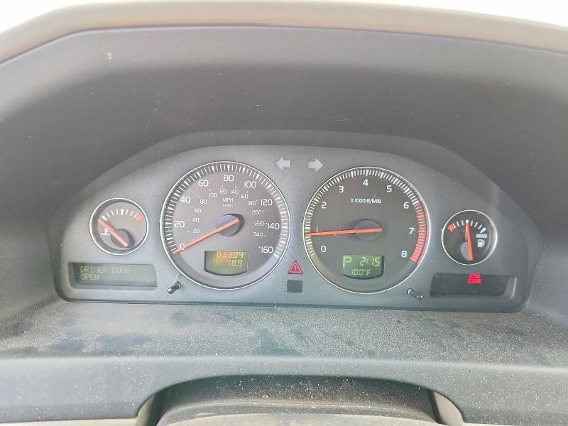 2004 Volvo Xc70 VIN YV1SZ59H441137926 COPART salvage auction — REAR END, Co - Public - Salvage Title, sold $675 on 2026-07-15 (photo 9)