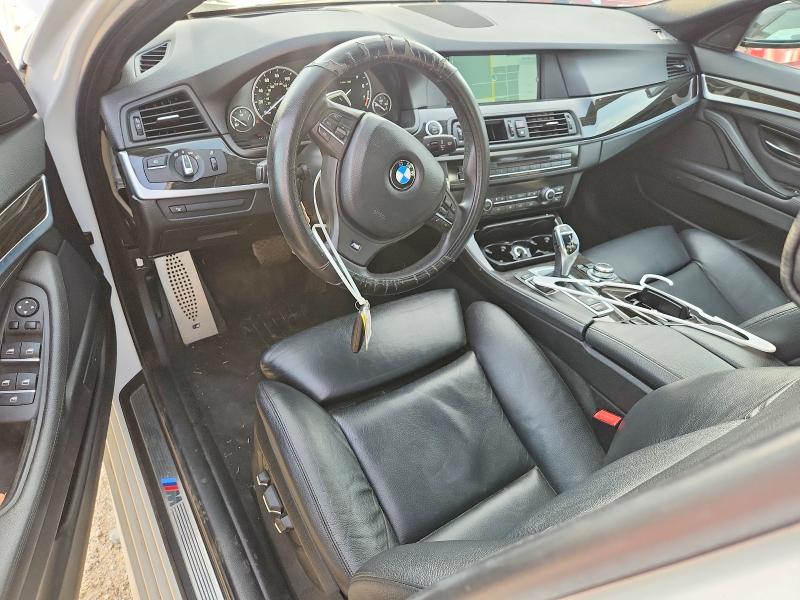 2013 BMW 5 series VIN WBAFR7C59DC817324 COPART salvage auction — FRONT END, Va - Certificate Of Title, sold $525 on 2026-07-28 (photo 8)
